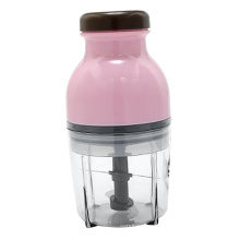 Amazon Supplier Portable Pink Electric Baby Mini Food Mixer Meat Grinder Juice Maker